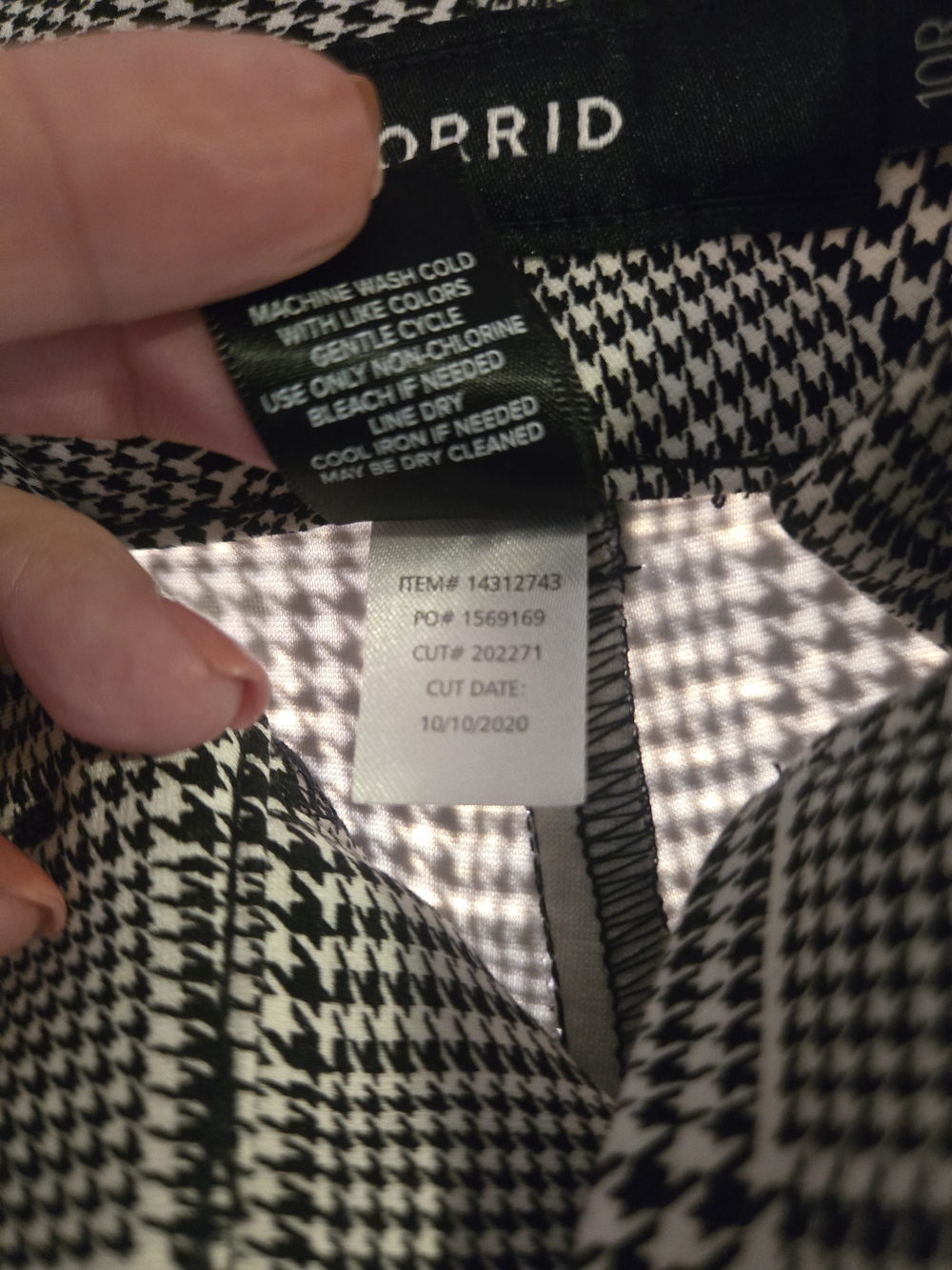 Torrid Dress Pants in new condition - Picture 5 of 6